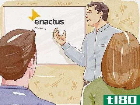 Image titled Join Enactus Step 7