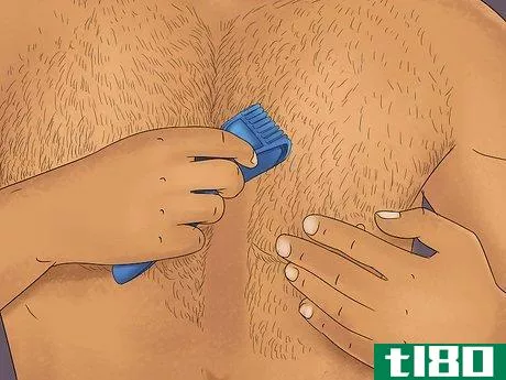 Image titled Groom Chest Hair Step 16