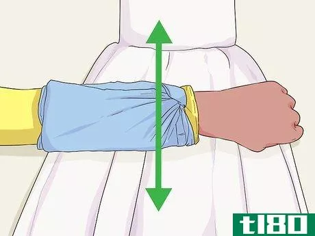 Image titled Get Wrinkles Out of Tulle Step 5