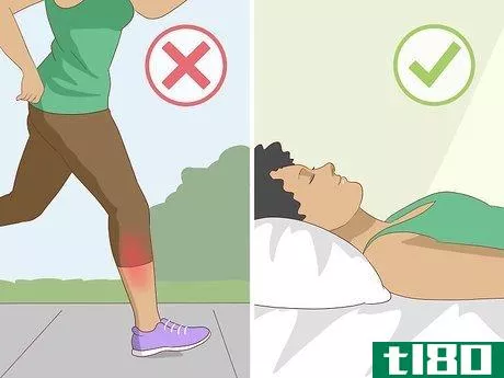 Image titled Get Rid of Leg Pain Step 1