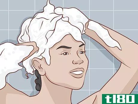 Image titled Get Relaxer Out of Hair Step 2