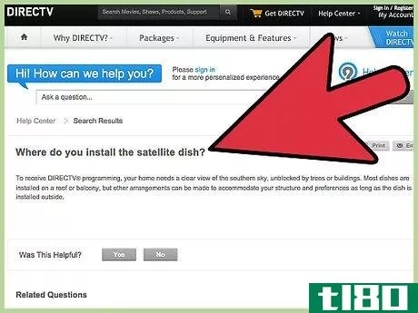 Image titled Install DIRECTV Satellite TV Step 6