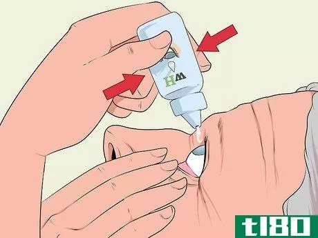 Image titled Insert Eyedrops if You Are Visually Impaired Step 11