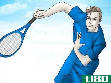 Image titled Improve a Tennis Serve Step 7