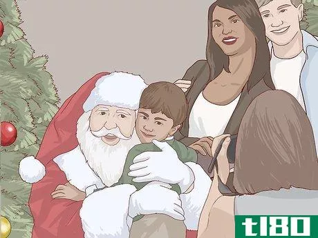 Image titled Have Your Child Take a Picture with Santa Step 6