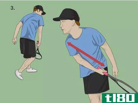 Image titled Hit a Flat Serve in Tennis Step 09