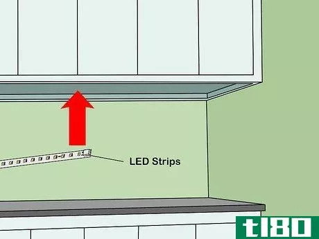 Image titled Hide LED Light Strips Step 4
