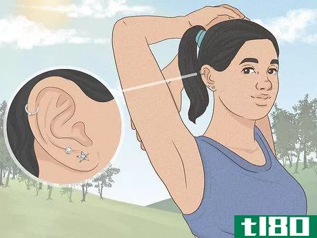 Image titled Is It Safe to Pierce Your Own Cartilage Step 31