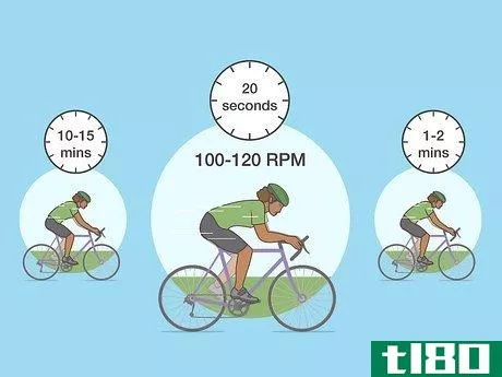 Image titled Improve Cycling Cadence Step 12