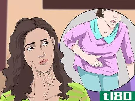 Image titled Identify Signs of Secondary Dysmenorrhea Step 1