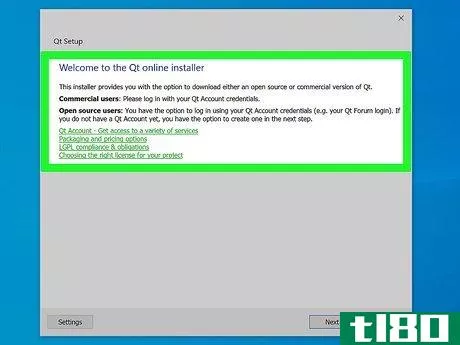 Image titled Install Qt SDK on Microsoft Windows Step 2