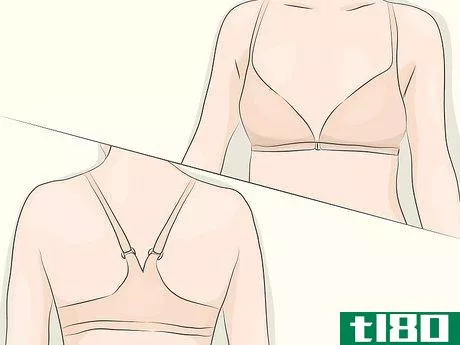 Image titled Keep Bra Straps in Place Step 14
