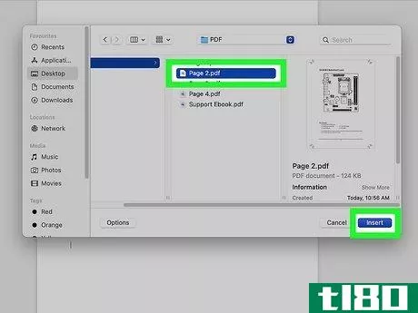 Image titled Insert a Multiple Page PDF Into a Word Document Step 30