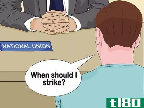 Image titled Go on Strike Step 5