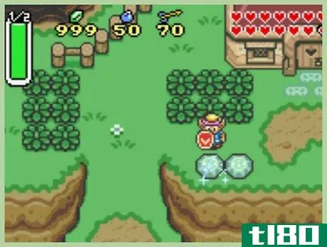 Image titled Get Easy Rupees in Legend of Zelda_ A Link to the Past Step 10