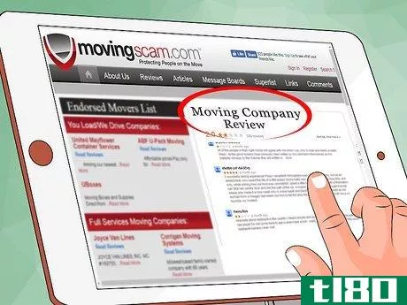 Image titled Hire a Moving Company Step 7
