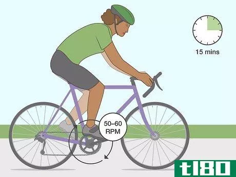 Image titled Improve Cycling Cadence Step 9