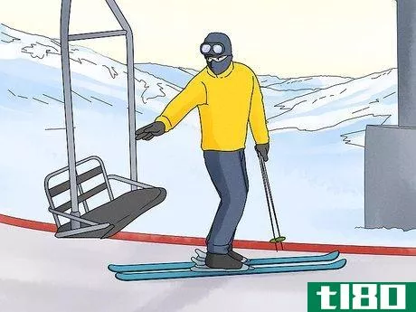 Image titled Get on and off a Ski Lift Step 8