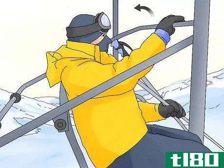 Image titled Get on and off a Ski Lift Step 13