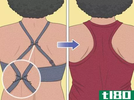 Image titled Hide Bra Straps with Bobby Pins Step 2