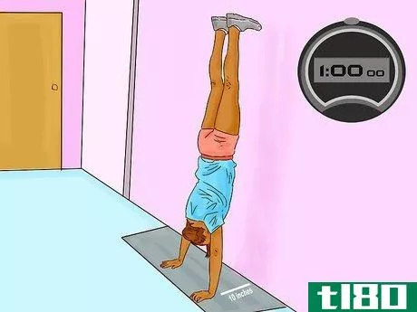 Image titled Hold a Handstand on the Beam Step 2