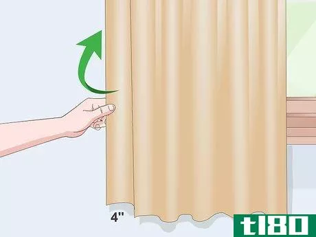 Image titled Hang Eyelet Curtains Step 20
