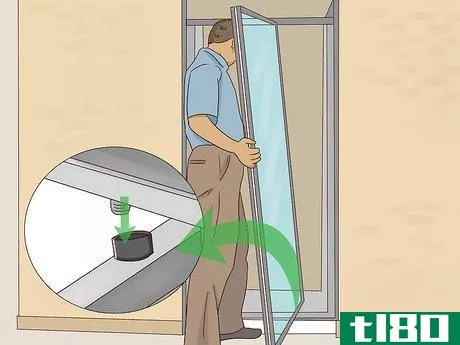 Image titled Install a Glass Shower Door Step 15