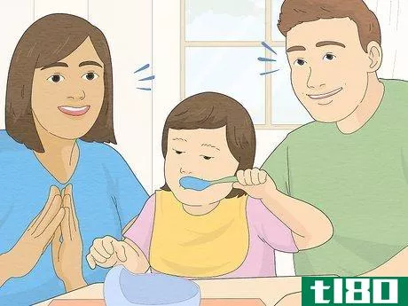 Image titled Get Your Toddler to Eat with Utensils Step 11