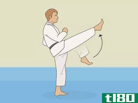 如何学习基本的跆拳道(learn basic taekwondo)