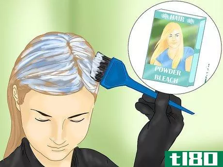 Image titled Get White Blonde Hair Step 5