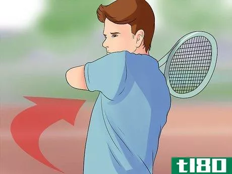 Image titled Get a Powerful Two‐handed Backhand in Tennis Step 12