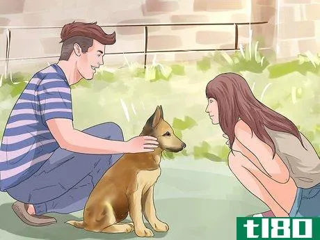 Image titled Get Your Dog to Be Nice to Strangers Step 3