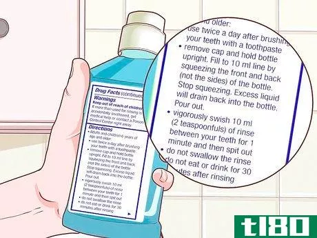 Image titled Get Rid of Your Cold with Mouthwash Step 2