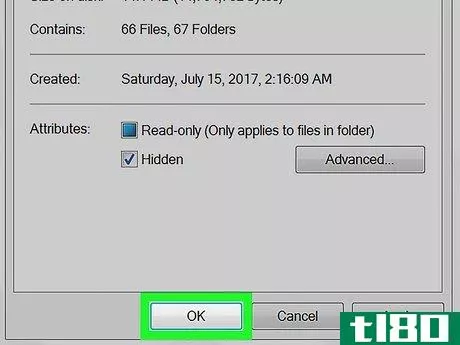 Image titled Hide a File or Folder from Search Results in Microsoft Windows Step 28