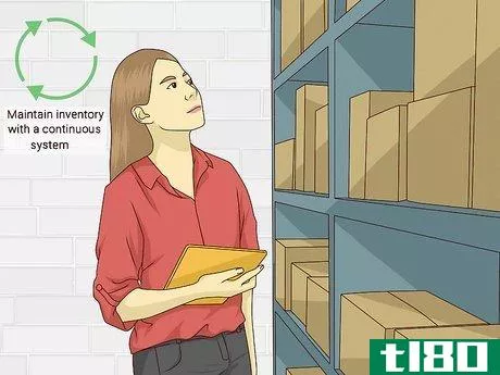 Image titled Keep Inventory Step 10