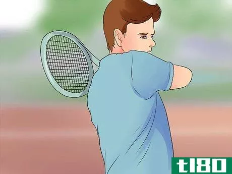 Image titled Get a Powerful Two‐handed Backhand in Tennis Step 8