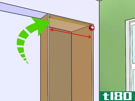 Image titled Install Sliding Closet Doors Step 3