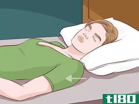 Image titled Keep Your Hair Out of Your Face While You're Sleeping Step 10