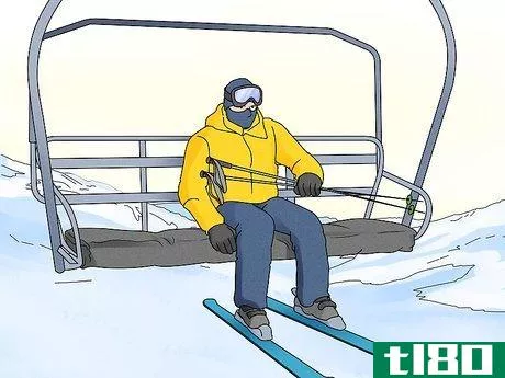 Image titled Get on and off a Ski Lift Step 9