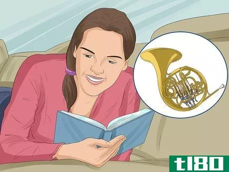 Image titled Play the French Horn Step 1