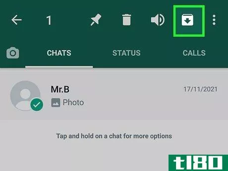 Image titled Hide Contacts on WhatsApp Step 4