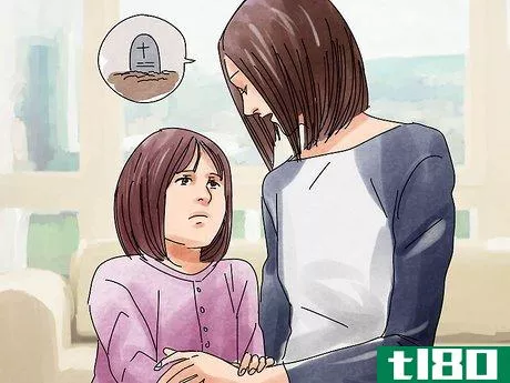 Image titled Help Your Child When a Pet Dies Step 7