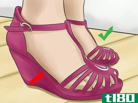 Image titled Know if You're Wearing the Right Size High Heels Step 7