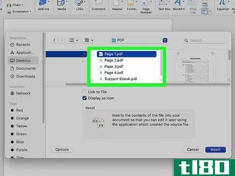 Image titled Insert a Multiple Page PDF Into a Word Document Step 36