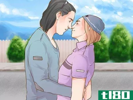 Image titled Kiss Your Girlfriend in Public Step 16
