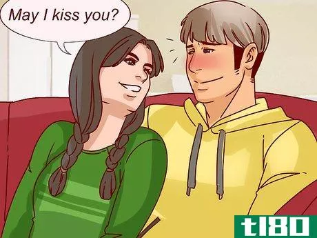 Image titled Get a Kiss in Middle School Step 10