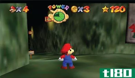 Image titled Get Metal Mario in Super Mario 64 Step 10