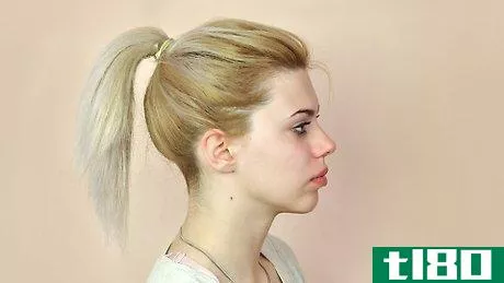 Image titled Keep Your Ponytail Up Step 8
