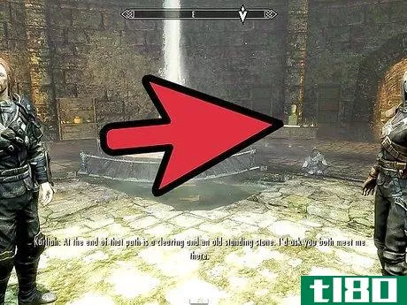 Image titled Get Nightengale Thief Armor in Skyrim Step 5