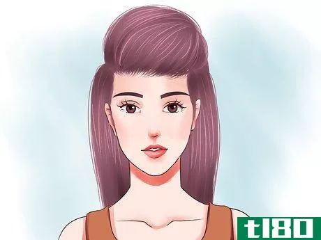 Image titled Have a Simple Hairstyle for School Step 47